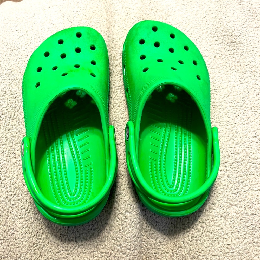 Crocs great condition